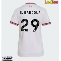 Liverpool Bradley Barcola #29 Replica Away Shirt Ladies 2026-27 Short Sleeve